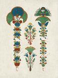 Egyptian Treasures - Throne-Historic Collection-Giclee Print
