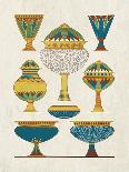 Egyptian Treasures - Ornate-Historic Collection-Giclee Print