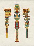 Egyptian Treasures - Botanics-Historic Collection-Giclee Print