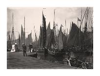 The Thames at Wapping-Historic Collection-Premium Giclee Print