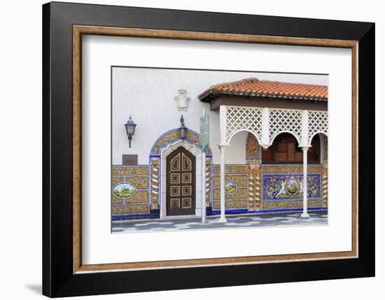 Historic Columbia Restaurant in Ybor City, Tampa, Florida, United States of America, North America-Richard Cummins-Framed Photographic Print