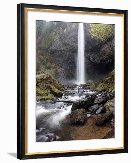 Historic Columbia River Highway-Rick Bowmer-Framed Photographic Print