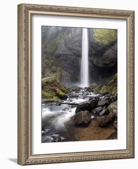 Historic Columbia River Highway-Rick Bowmer-Framed Photographic Print