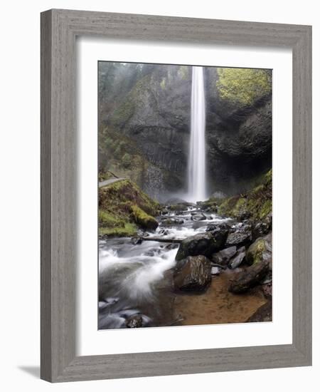 Historic Columbia River Highway-Rick Bowmer-Framed Photographic Print