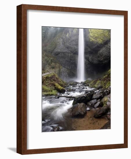 Historic Columbia River Highway-Rick Bowmer-Framed Photographic Print