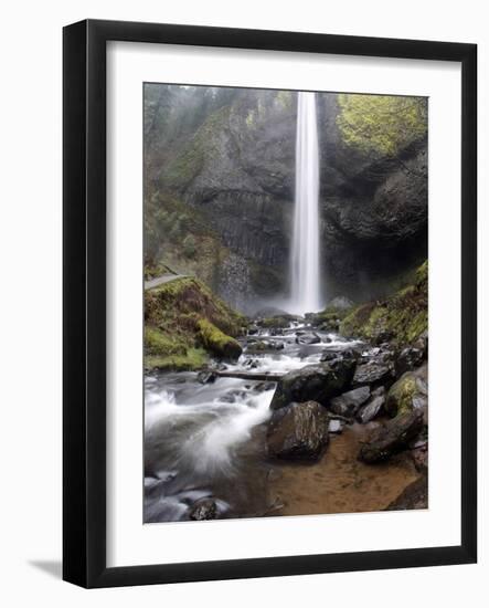 Historic Columbia River Highway-Rick Bowmer-Framed Photographic Print