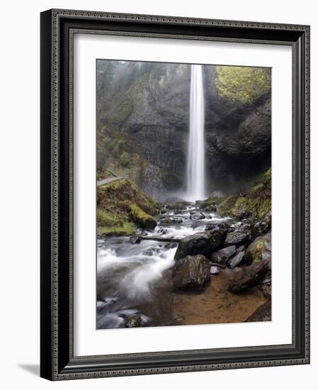 Historic Columbia River Highway-Rick Bowmer-Framed Photographic Print