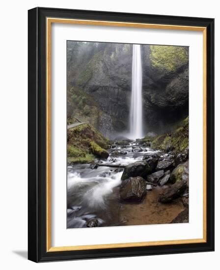 Historic Columbia River Highway-Rick Bowmer-Framed Photographic Print