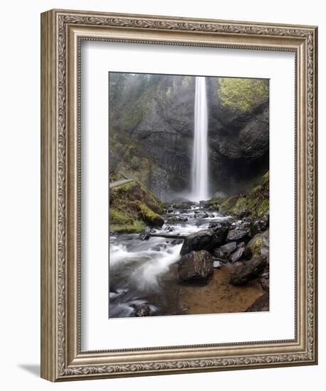 Historic Columbia River Highway-Rick Bowmer-Framed Photographic Print