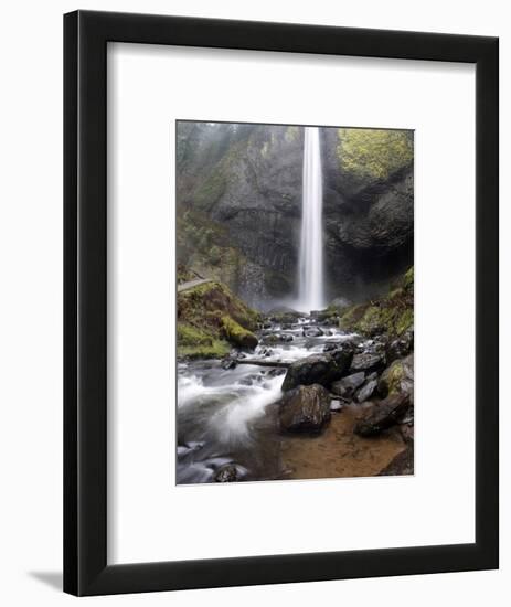 Historic Columbia River Highway-Rick Bowmer-Framed Photographic Print