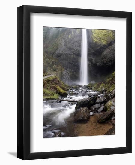 Historic Columbia River Highway-Rick Bowmer-Framed Photographic Print