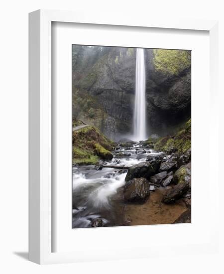 Historic Columbia River Highway-Rick Bowmer-Framed Photographic Print