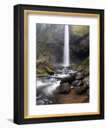 Historic Columbia River Highway-Rick Bowmer-Framed Photographic Print