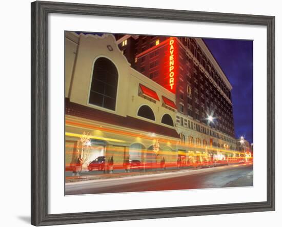 Historic Davenport Hotel, Spokane, Washington-Chuck Haney-Framed Photographic Print