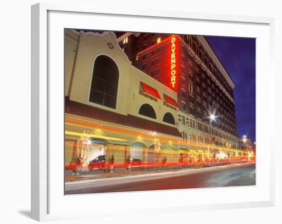 Historic Davenport Hotel, Spokane, Washington-Chuck Haney-Framed Photographic Print