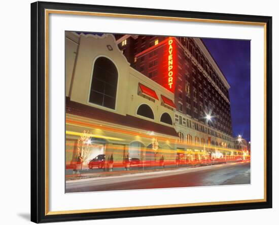 Historic Davenport Hotel, Spokane, Washington-Chuck Haney-Framed Photographic Print