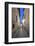 Historic District Alley at Dawn, Toledo, Spain-Rob Tilley-Framed Photographic Print