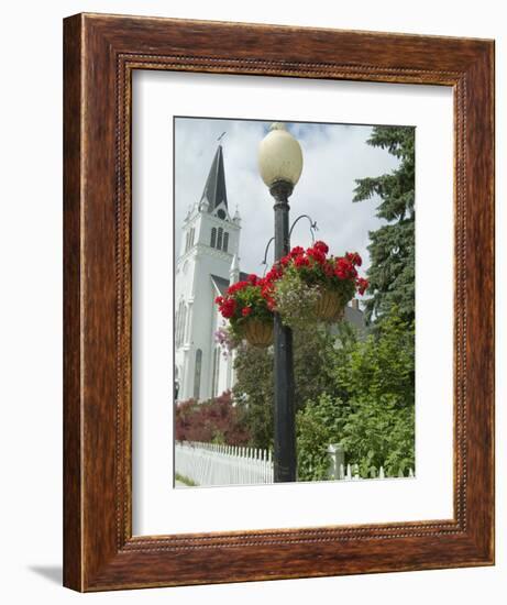 Historic District, Mackinac Island, Michigan, USA-Ethel Davies-Framed Photographic Print