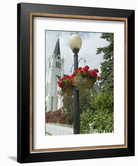 Historic District, Mackinac Island, Michigan, USA-Ethel Davies-Framed Photographic Print