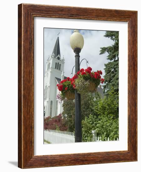 Historic District, Mackinac Island, Michigan, USA-Ethel Davies-Framed Photographic Print