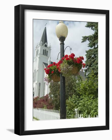 Historic District, Mackinac Island, Michigan, USA-Ethel Davies-Framed Photographic Print