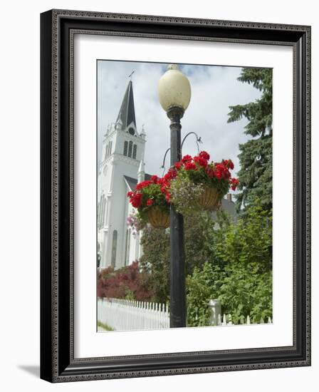 Historic District, Mackinac Island, Michigan, USA-Ethel Davies-Framed Photographic Print