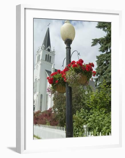 Historic District, Mackinac Island, Michigan, USA-Ethel Davies-Framed Photographic Print