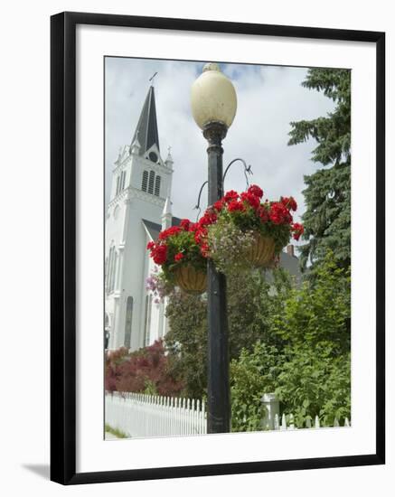 Historic District, Mackinac Island, Michigan, USA-Ethel Davies-Framed Photographic Print