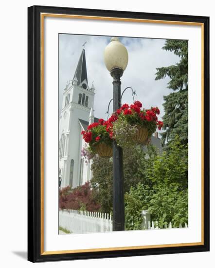 Historic District, Mackinac Island, Michigan, USA-Ethel Davies-Framed Photographic Print