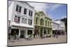 Historic Downtown Streets of Mackinac, Michigan, USA-Cindy Miller Hopkins-Mounted Photographic Print