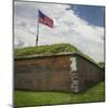 Historic Fort Mchenry, Birthplace of the Star Spangled Banner-Jerry Ginsberg-Mounted Photographic Print