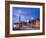 Historic Harbour Warehouses, Stavanger, Norway, Scandinavia, Europe-Christian Kober-Framed Photographic Print