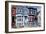 Historic Homes, NYC, 2006,watercolor)-Anthony Butera-Framed Giclee Print