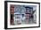 Historic Homes, NYC, 2006,watercolor)-Anthony Butera-Framed Giclee Print