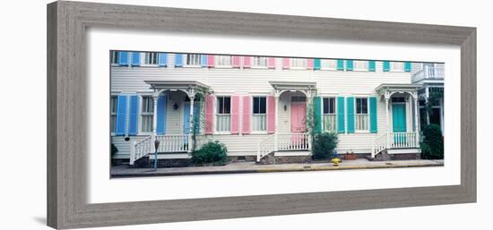 Historic Homes, Savannah, Georgia-null-Framed Photographic Print