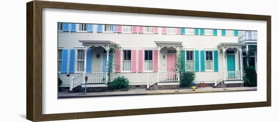 Historic Homes, Savannah, Georgia-null-Framed Photographic Print