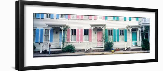 Historic Homes, Savannah, Georgia-null-Framed Photographic Print