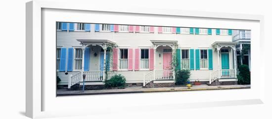 Historic Homes, Savannah, Georgia-null-Framed Photographic Print