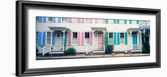 Historic Homes, Savannah, Georgia-null-Framed Photographic Print