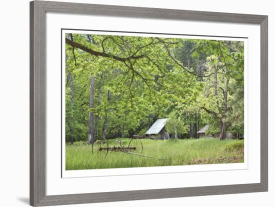 Historic Homestead 2-Donald Paulson-Framed Giclee Print