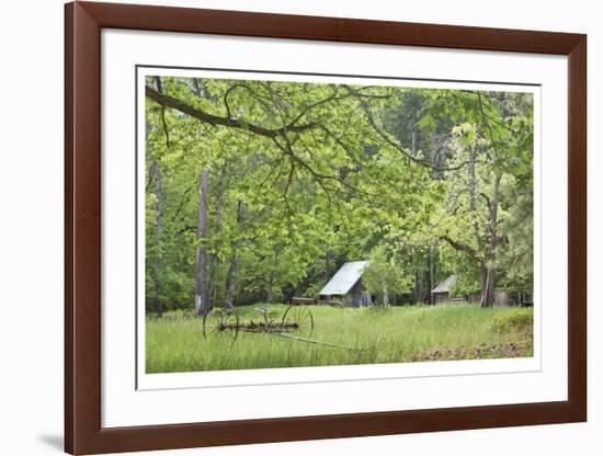 Historic Homestead 2-Donald Paulson-Framed Giclee Print