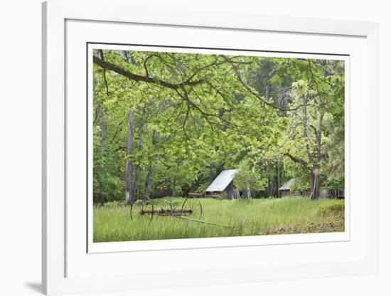 Historic Homestead 2-Donald Paulson-Framed Giclee Print