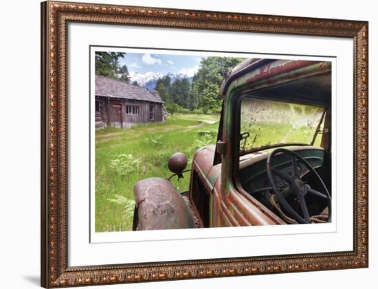 Historic Homestead-Donald Paulson-Framed Giclee Print