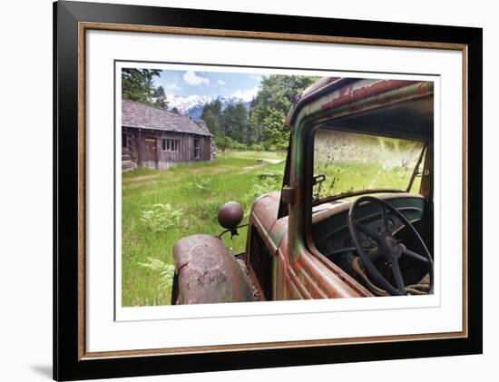 Historic Homestead-Donald Paulson-Framed Giclee Print