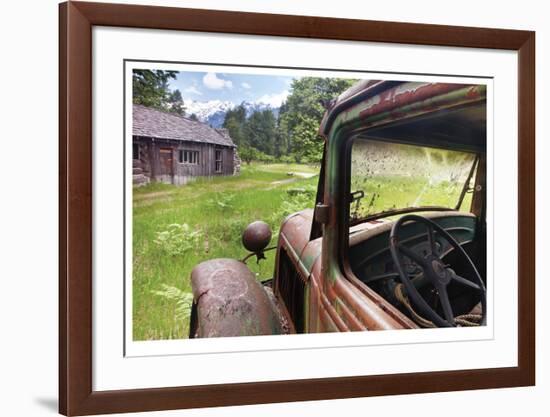 Historic Homestead-Donald Paulson-Framed Giclee Print