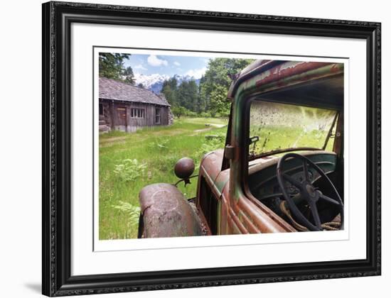 Historic Homestead-Donald Paulson-Framed Giclee Print