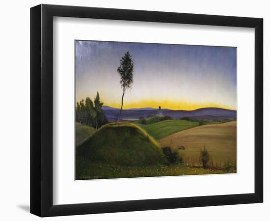 Historic Landscape, 1925-Adelsteen Normann-Framed Giclee Print