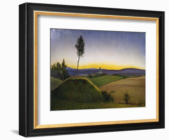 Historic Landscape, 1925-Adelsteen Normann-Framed Giclee Print