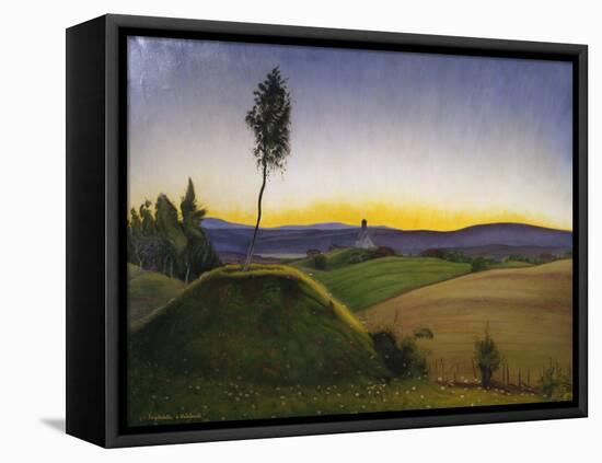 Historic Landscape, 1925-Adelsteen Normann-Framed Premier Image Canvas