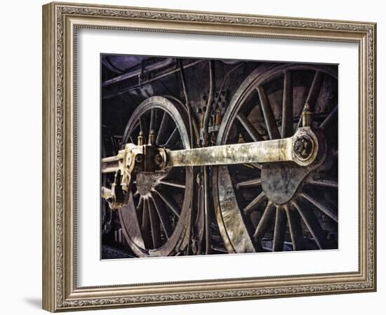 Historic Locomotive-Don Paulson-Framed Giclee Print